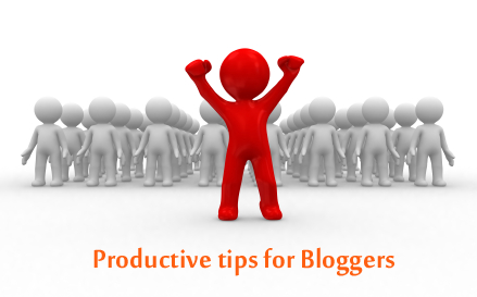productivity tips for bloggers