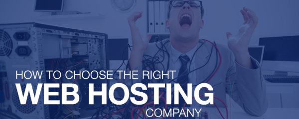 how to pick the right web hosting
