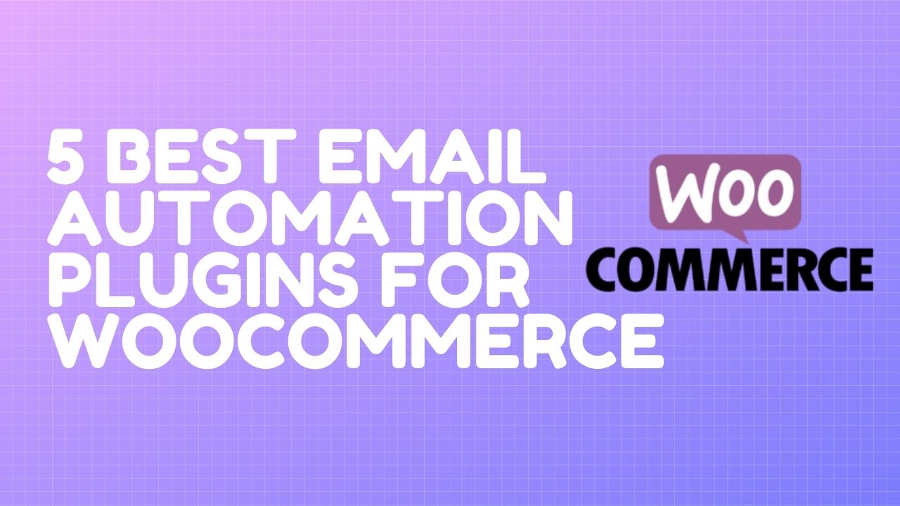 woocommerce email automation plugins